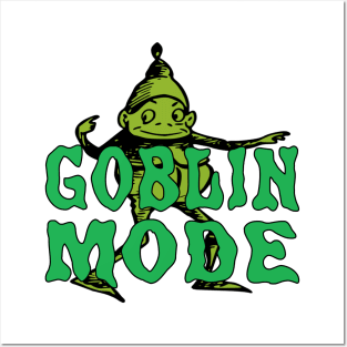 Goblin Mode Posters and Art